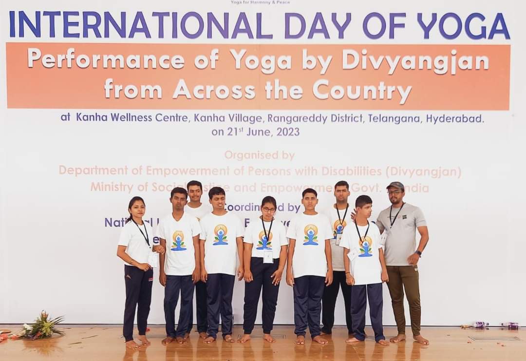 International Yoga Day Session 3